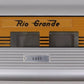 Lionel 21310-2 #1231 K-Line Denver and Rio Grande Combine Aluminum Shell