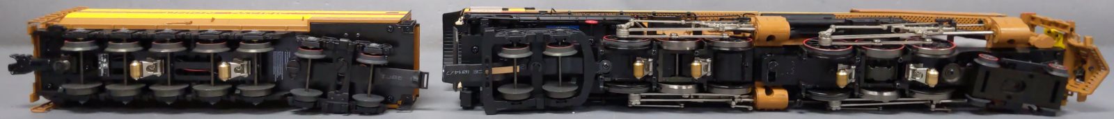 Lionel 1931290 O Union Pacific BTO Vision Challenger Steam LCS with BT #3949 LN