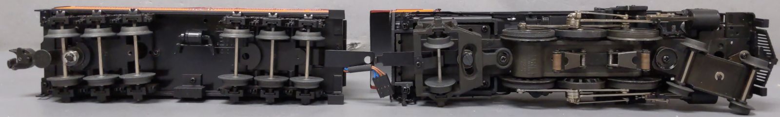 K-Line K3343-0810W MILW Pacific Semi-Scale Die Cast Steam Engine & Tender #810 LN/Box