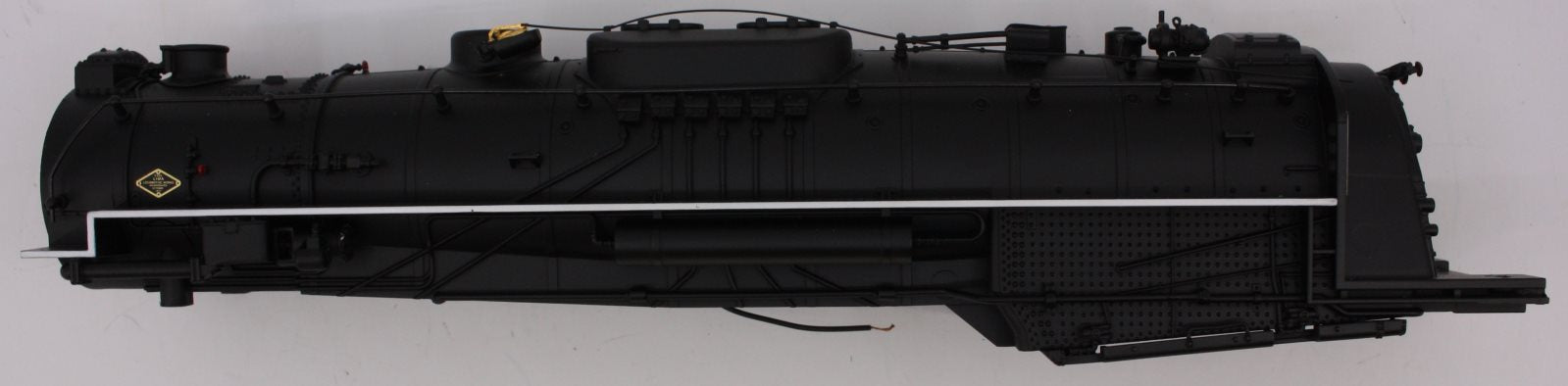 Lionel 38076-2 #2699 C&O Berkshire Boiler Shell without Cab