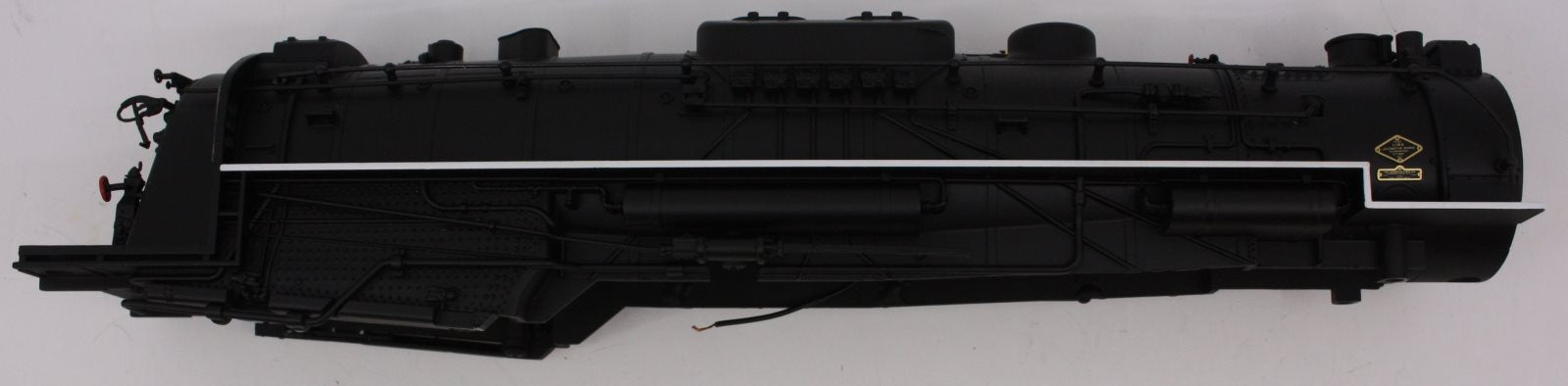 Lionel 38076-2 #2699 C&O Berkshire Boiler Shell without Cab