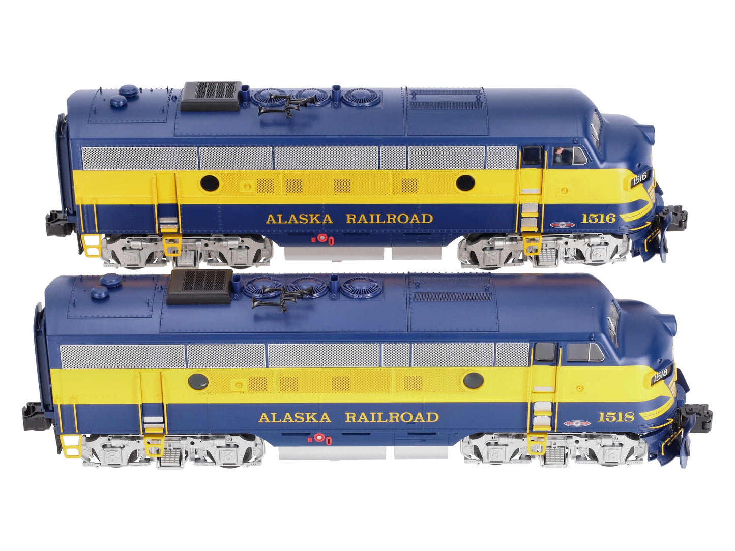 Lionel 6-24520 O Gauge Alaska F3 AA Diesel Locomotive w/TMCC #1516/1518 LN/Box