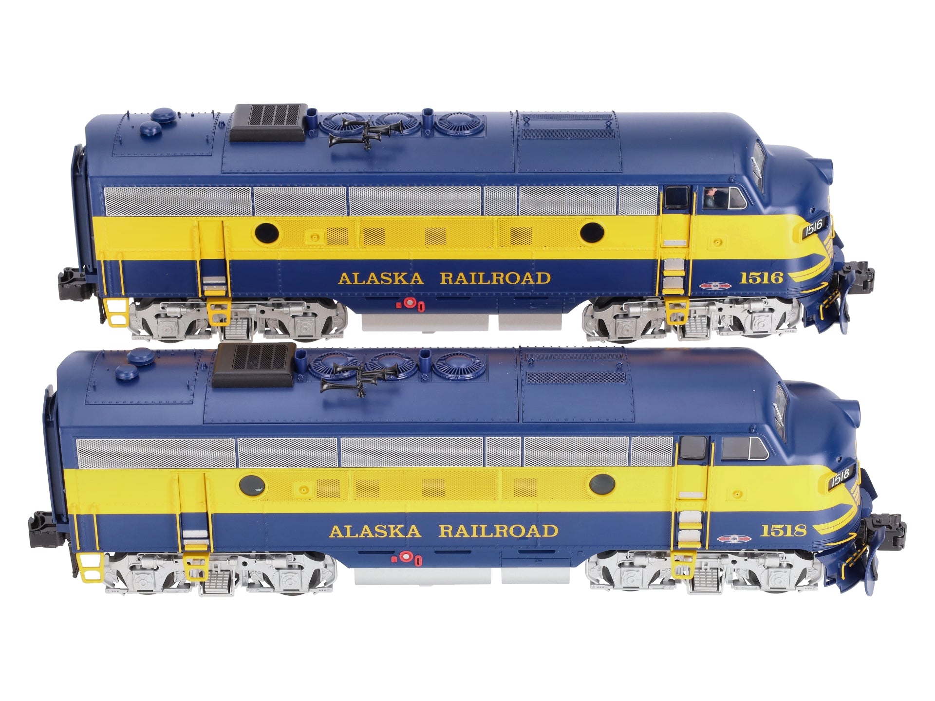 Lionel 6-24520 O Gauge Alaska F3 AA Diesel Locomotive w/TMCC #1516/1518 LN/Box