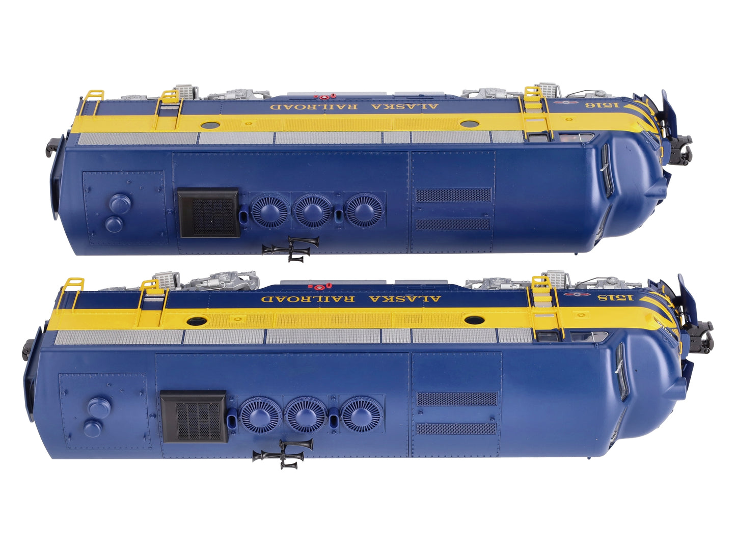 Lionel 6-24520 O Gauge Alaska F3 AA Diesel Locomotive w/TMCC #1516/1518 LN/Box