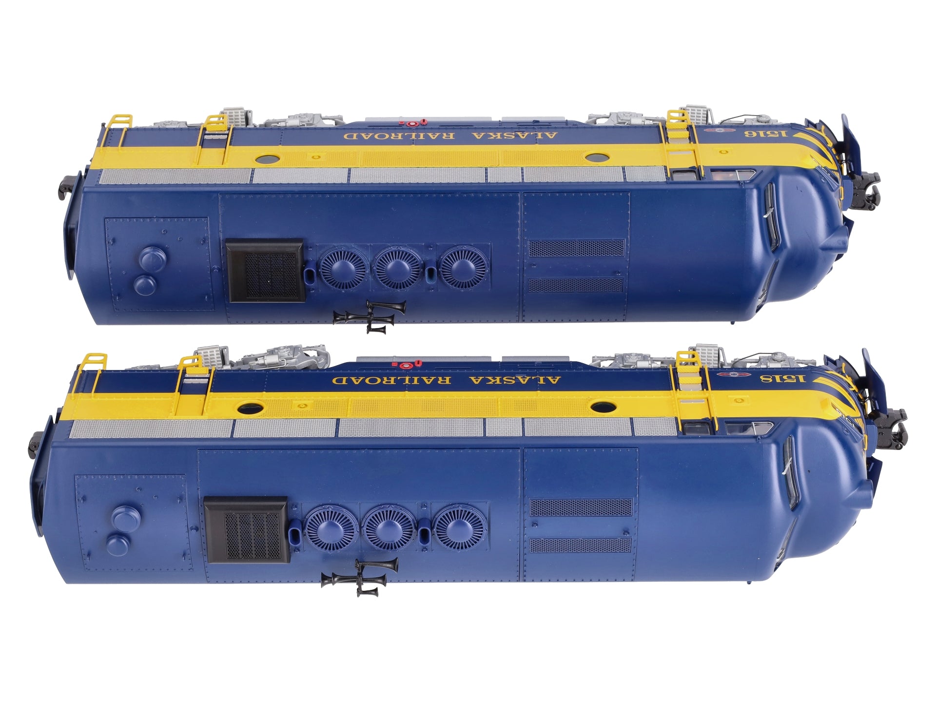 Lionel 6-24520 O Gauge Alaska F3 AA Diesel Locomotive w/TMCC #1516/1518 LN/Box
