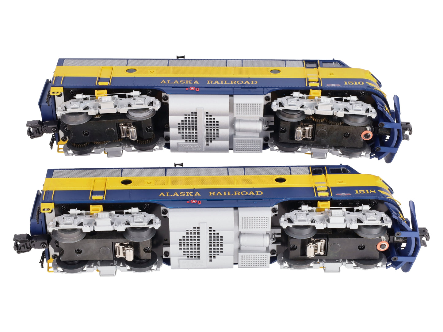 Lionel 6-24520 O Gauge Alaska F3 AA Diesel Locomotive w/TMCC #1516/1518 LN/Box