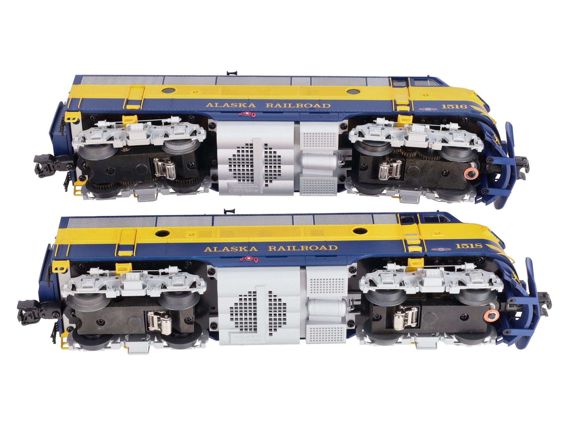 Lionel 6-24520 O Gauge Alaska F3 AA Diesel Locomotive w/TMCC #1516/1518 LN/Box