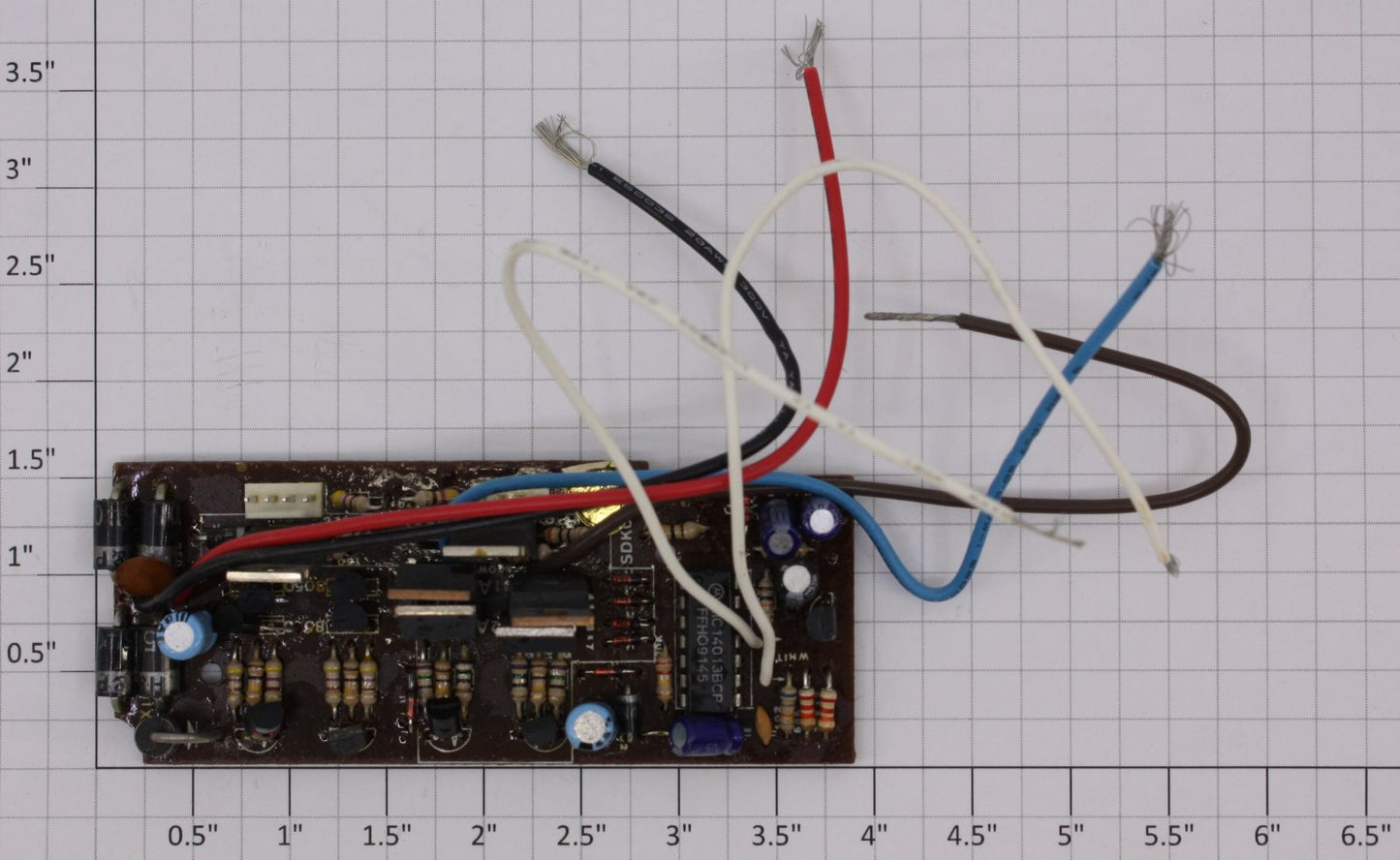K-Line K2700-X010 Power Unit PCB Circuit Board