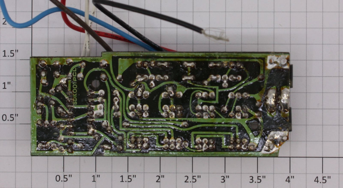 K-Line K2700-X010 Power Unit PCB Circuit Board
