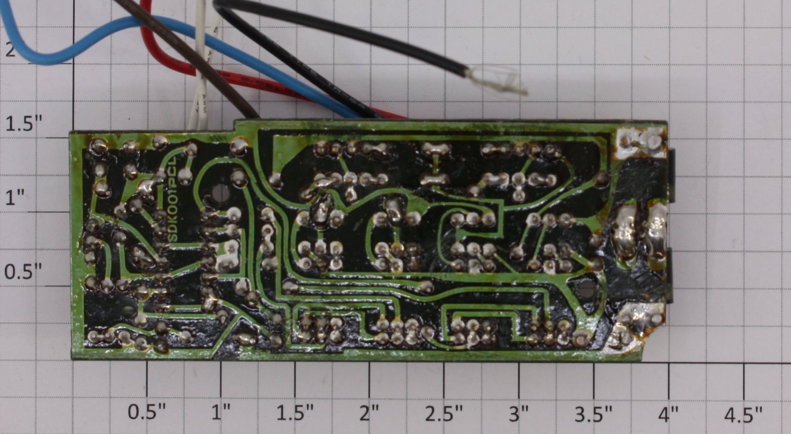 K-Line K2700-X010 Power Unit PCB Circuit Board