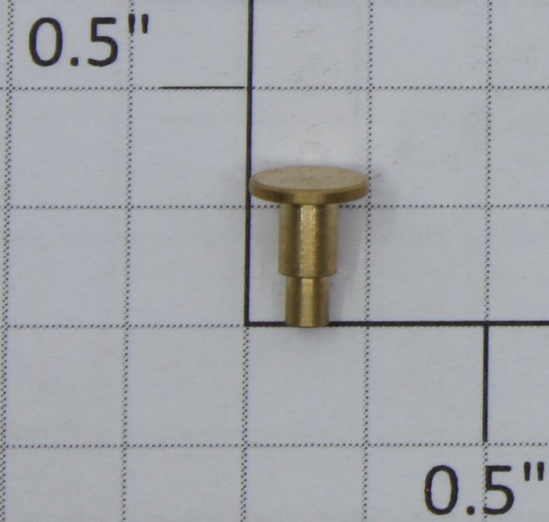 American Flyer PA10751 S Gauge Brass Drawbar Shoulder Rivet
