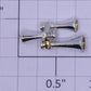 Lionel 18812-144 GP-38 Chrome Ornamental 3-Trumpet Horn