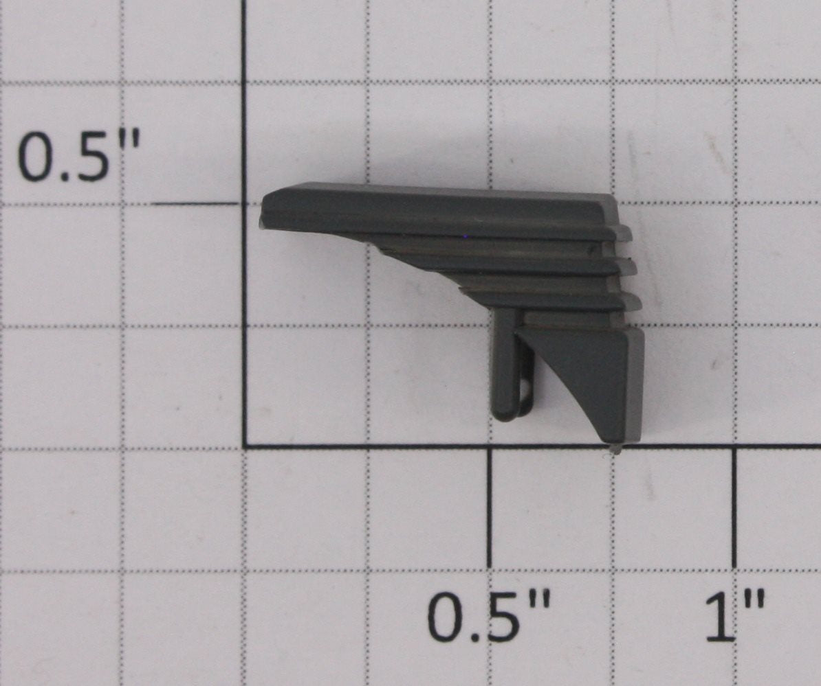 K-Line K2701 Interurban Gray Plastic Air Vents with Mounting Posts