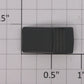 K-Line K2701 Interurban Gray Plastic Air Vents with Mounting Posts