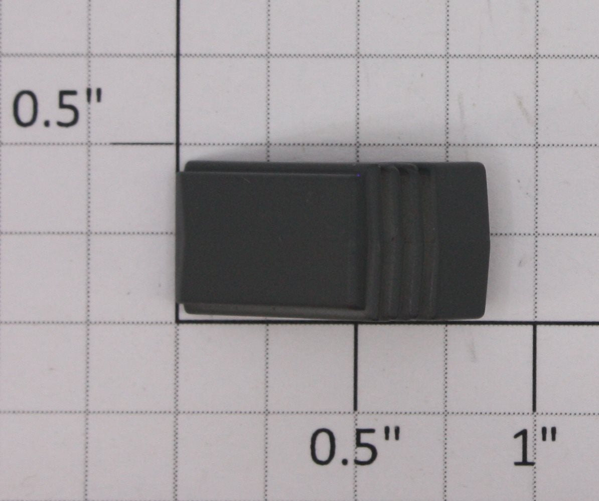 K-Line K2701 Interurban Gray Plastic Air Vents with Mounting Posts