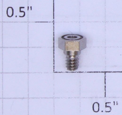 Lionel 41-75 #6-32 x 3/16" Side Rod Screw with Grooved Head