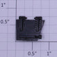 Lionel 17111-35 O Gauge Reading Black Right Hand 3-Bay Hopper Hatch Door