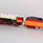 MTH 20-3602-1 O MILW 4-6-2 USRA Heavy Pacific Steam Engine & Tender w/PS3 NIB