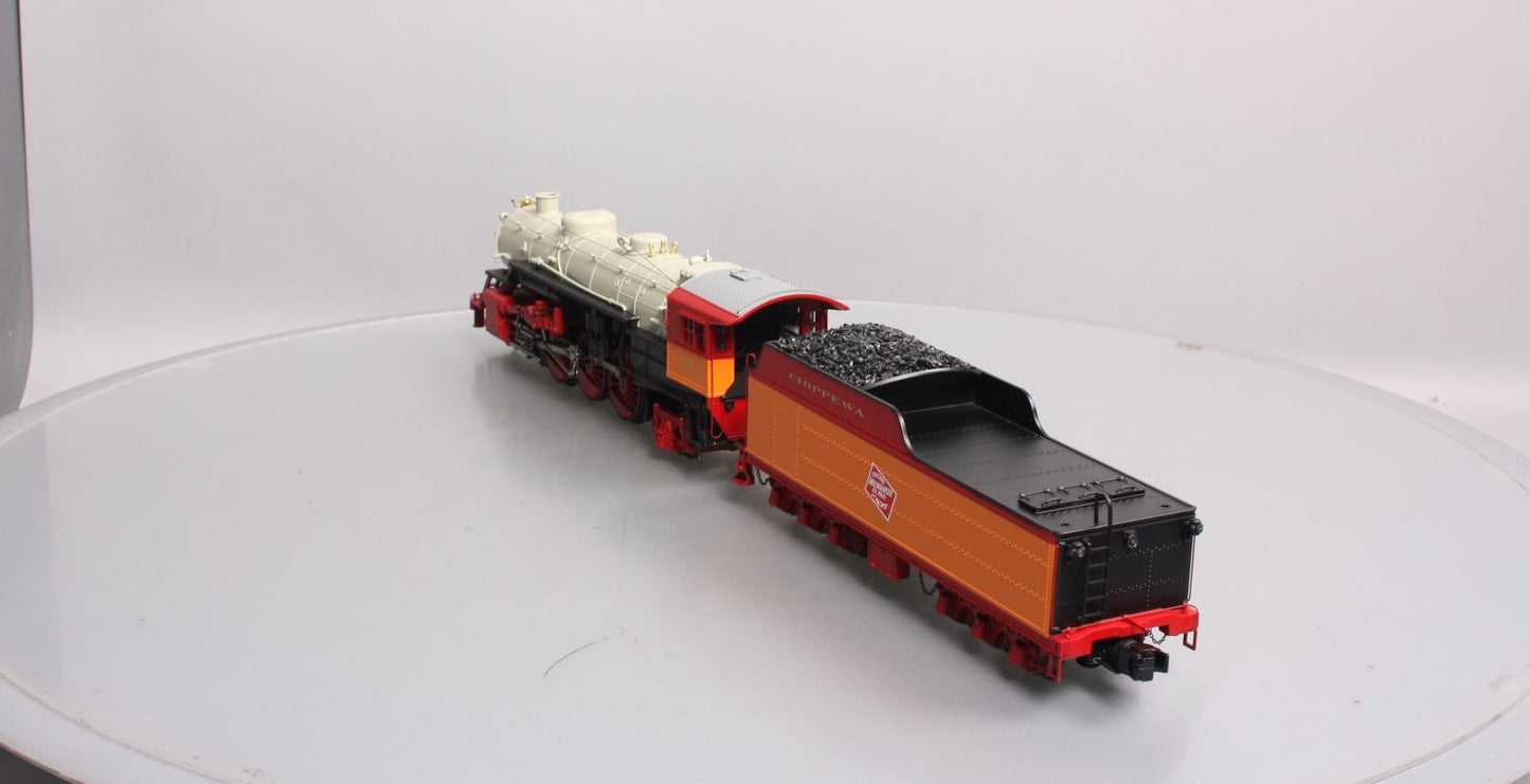 MTH 20-3602-1 O MILW 4-6-2 USRA Heavy Pacific Steam Engine & Tender w/PS3 NIB