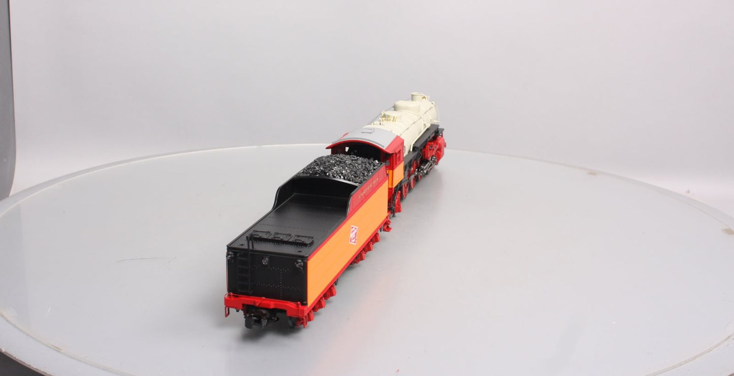 MTH 20-3602-1 O MILW 4-6-2 USRA Heavy Pacific Steam Engine & Tender w/PS3 NIB