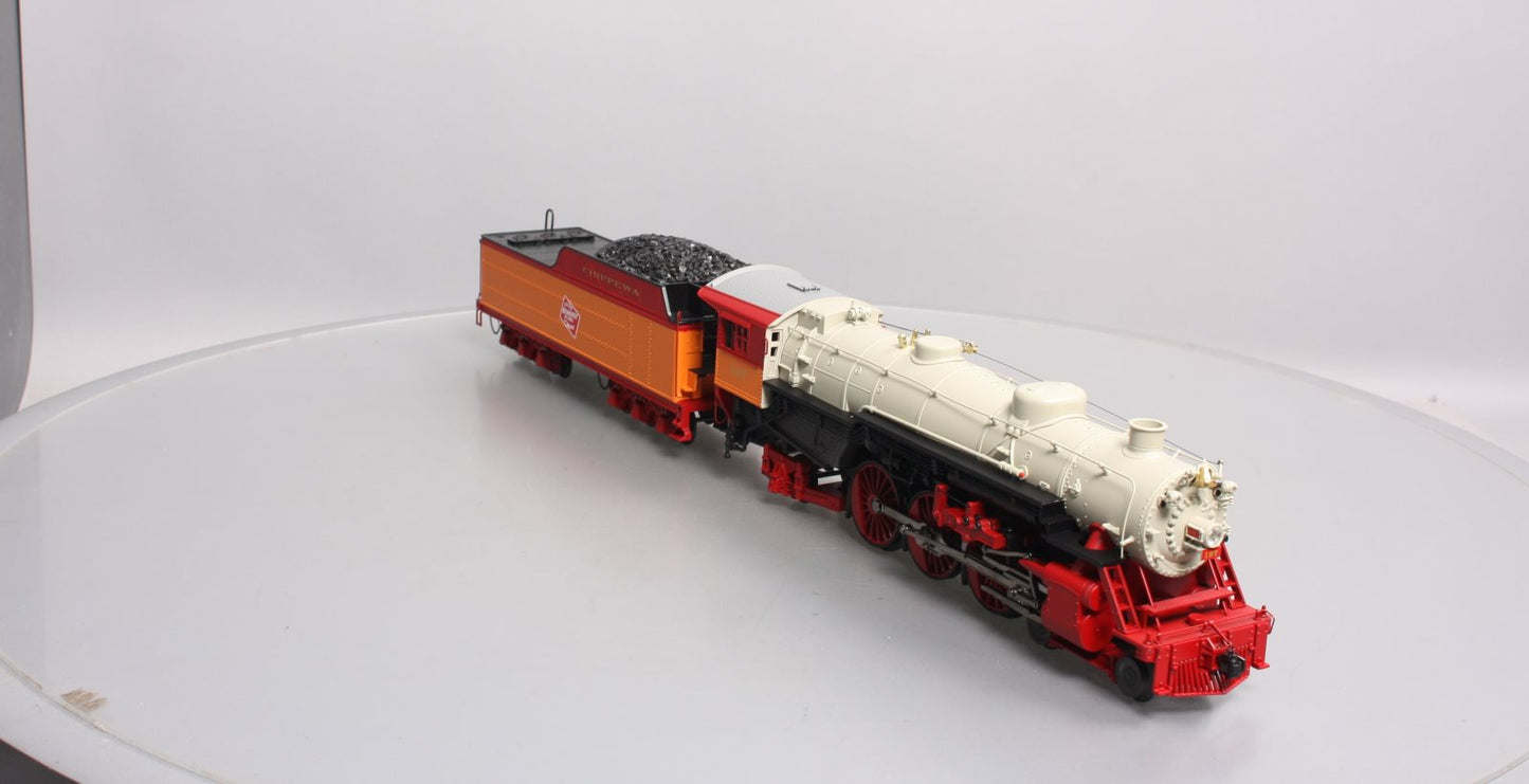 MTH 20-3602-1 O MILW 4-6-2 USRA Heavy Pacific Steam Engine & Tender w/PS3 NIB