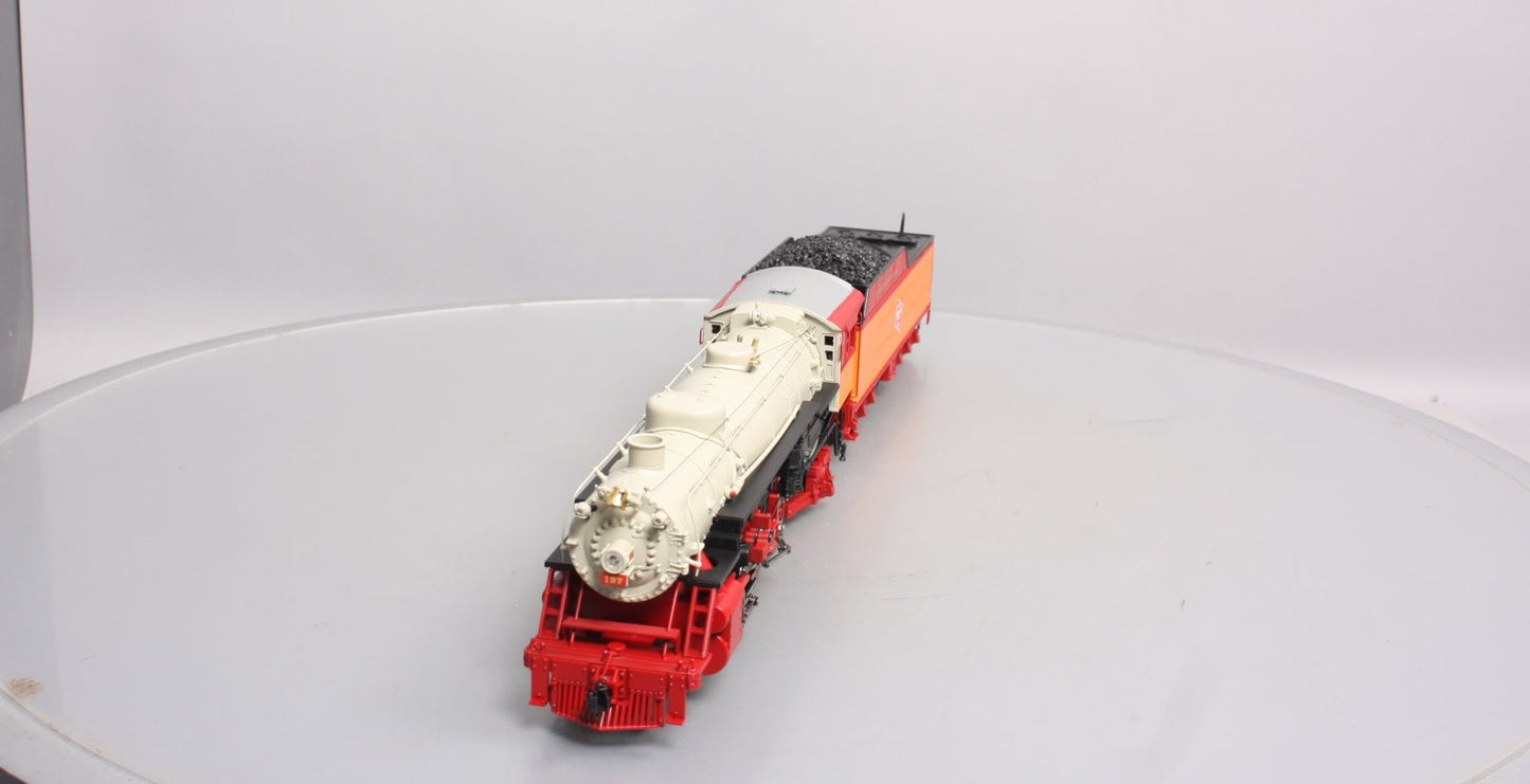 MTH 20-3602-1 O MILW 4-6-2 USRA Heavy Pacific Steam Engine & Tender w/PS3 NIB