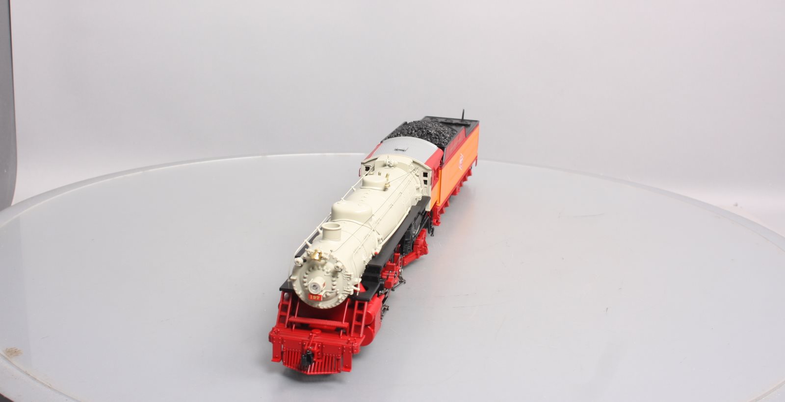 MTH 20-3602-1 O MILW 4-6-2 USRA Heavy Pacific Steam Engine & Tender w/PS3 NIB