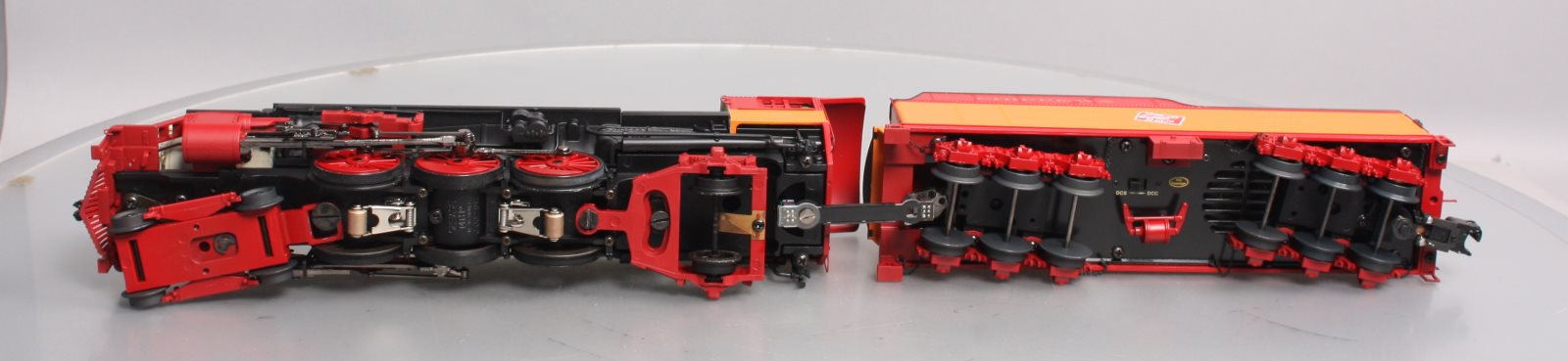 MTH 20-3602-1 O MILW 4-6-2 USRA Heavy Pacific Steam Engine & Tender w/PS3 NIB