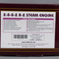 MTH 20-3387-1E O Gauge GN 2-8-8-2 R-2 Steam Locomotive & Tender w/PS2 #2058 NIB
