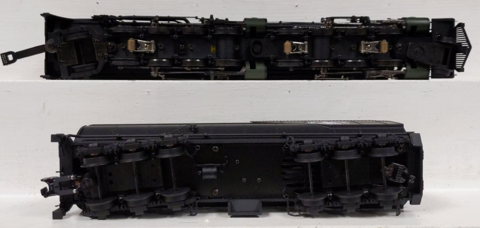 MTH 20-3387-1E O Gauge GN 2-8-8-2 R-2 Steam Locomotive & Tender w/PS2 #2058 NIB