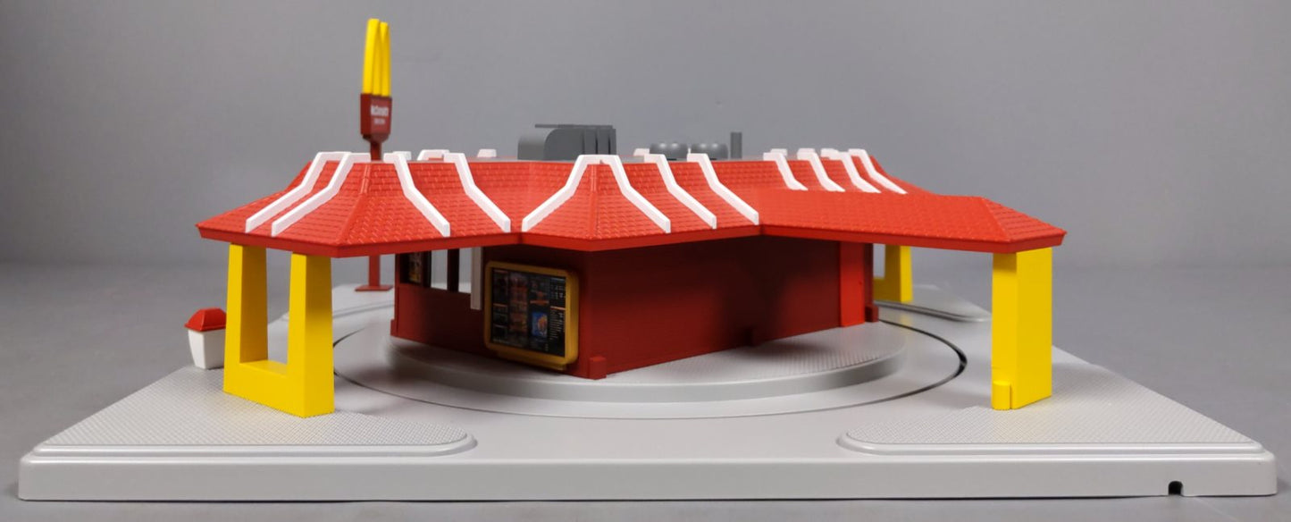 MTH 30-9114 O Gauge Operating McDonald‘s Restaurant NIB