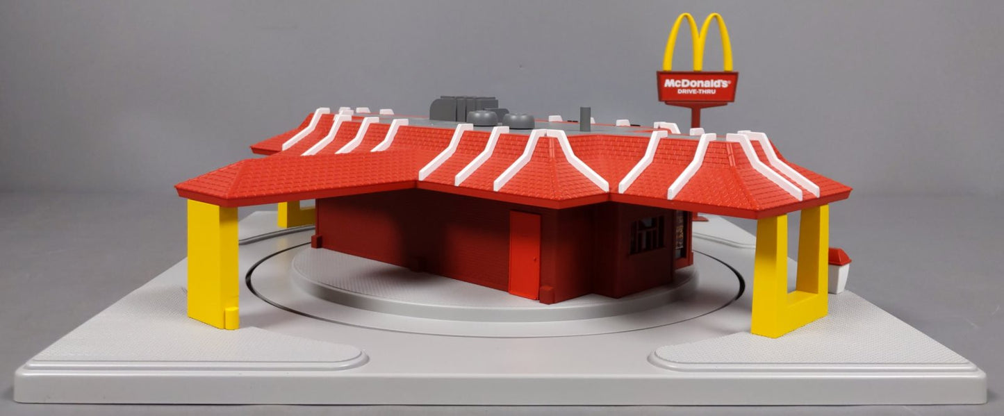 MTH 30-9114 O Gauge Operating McDonald‘s Restaurant