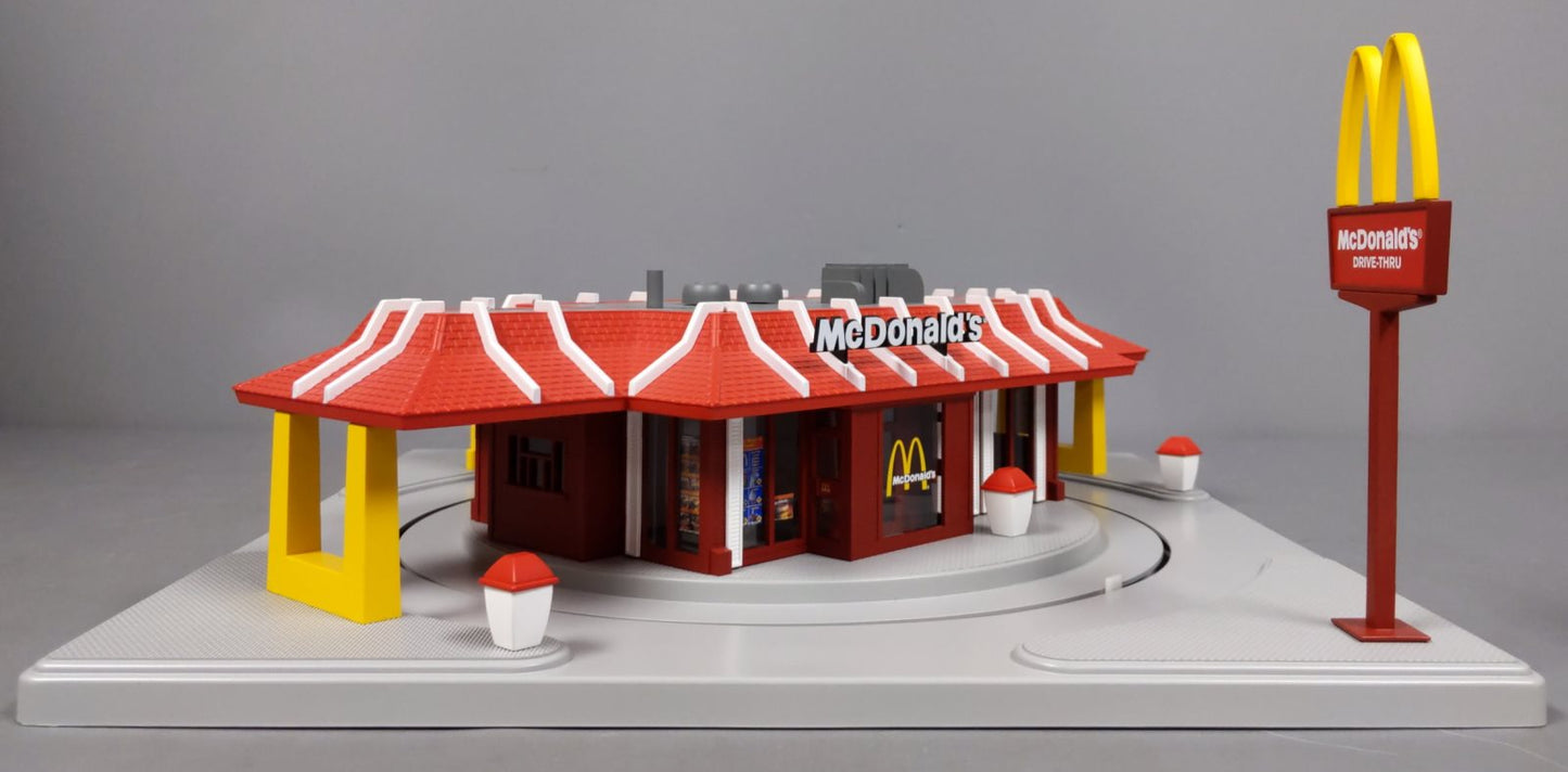 MTH 30-9114 O Gauge Operating McDonald‘s Restaurant