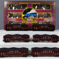 MTH 20-97404 O Union Pacific Premier 4-Bay Hopper Car Set (Set of 6) LN/Box