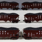 MTH 20-97404 O Union Pacific Premier 4-Bay Hopper Car Set (Set of 6) LN/Box