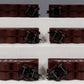 MTH 20-97404 O Union Pacific Premier 4-Bay Hopper Car Set (Set of 6) LN/Box