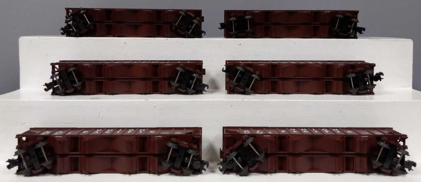 MTH 20-97404 O Union Pacific Premier 4-Bay Hopper Car Set (Set of 6) LN/Box