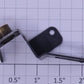 Lionel 2332-40 O Single Motor GG-1 Mounting Bracket