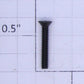 Lionel 2035-6 #4-40 x 11/16" Black Flat Head Phillips Screw