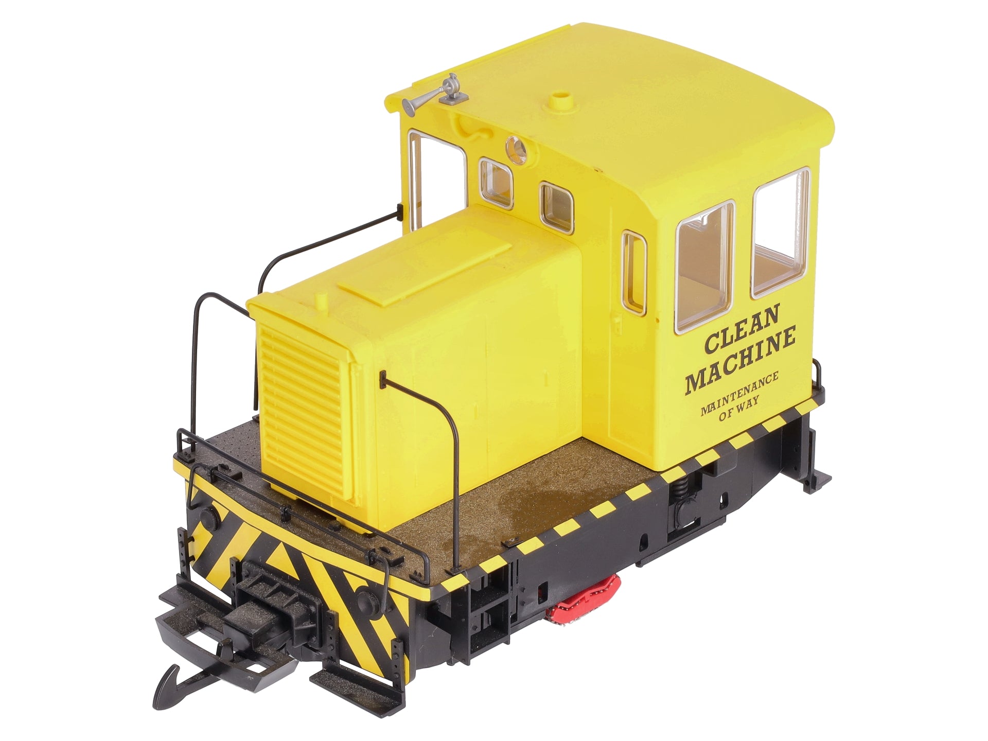 Piko 38501 G Scale Clean Machine Track Cleaning Locomotive