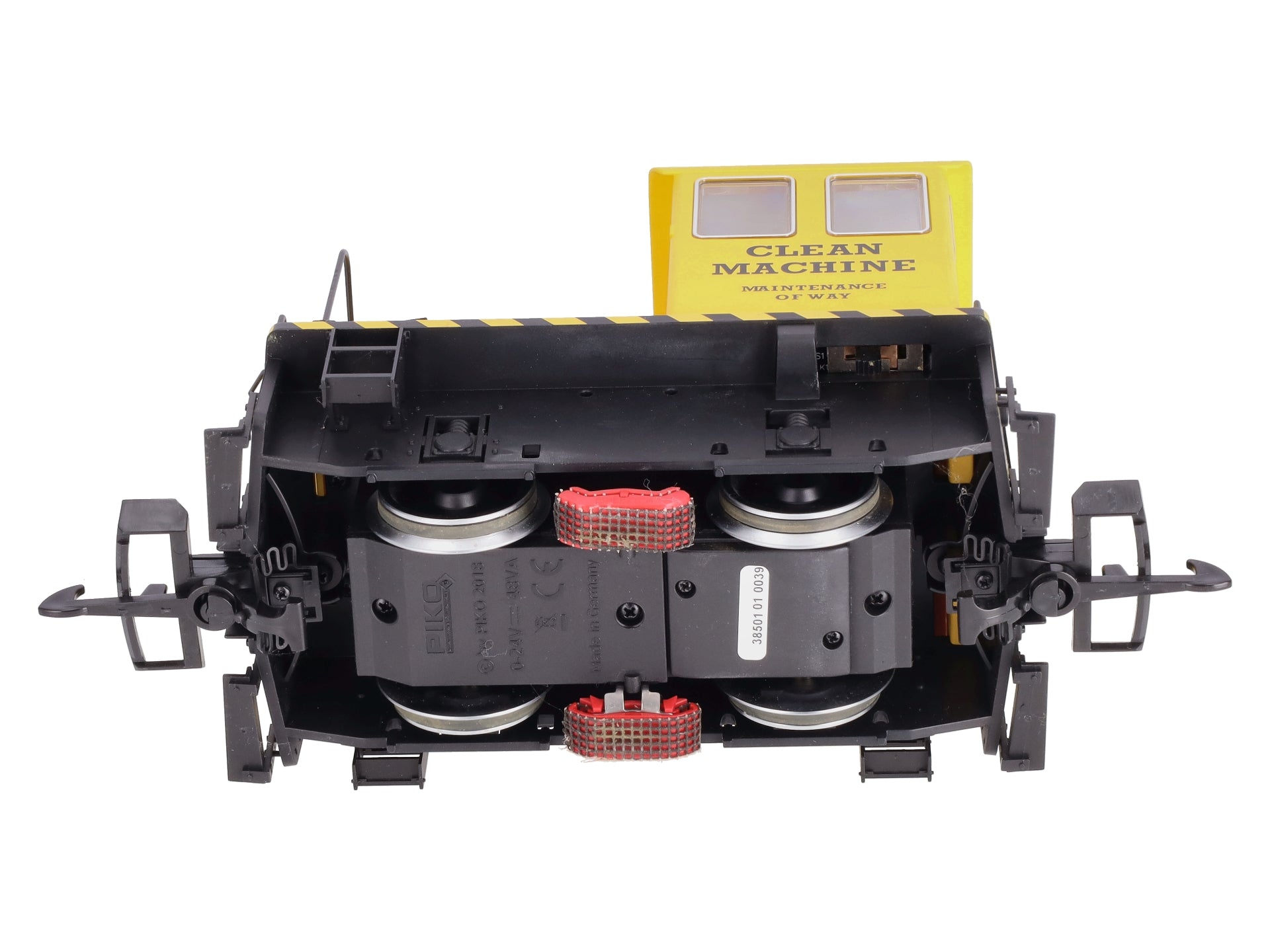 Piko 38501 G Scale Clean Machine Track Cleaning Locomotive