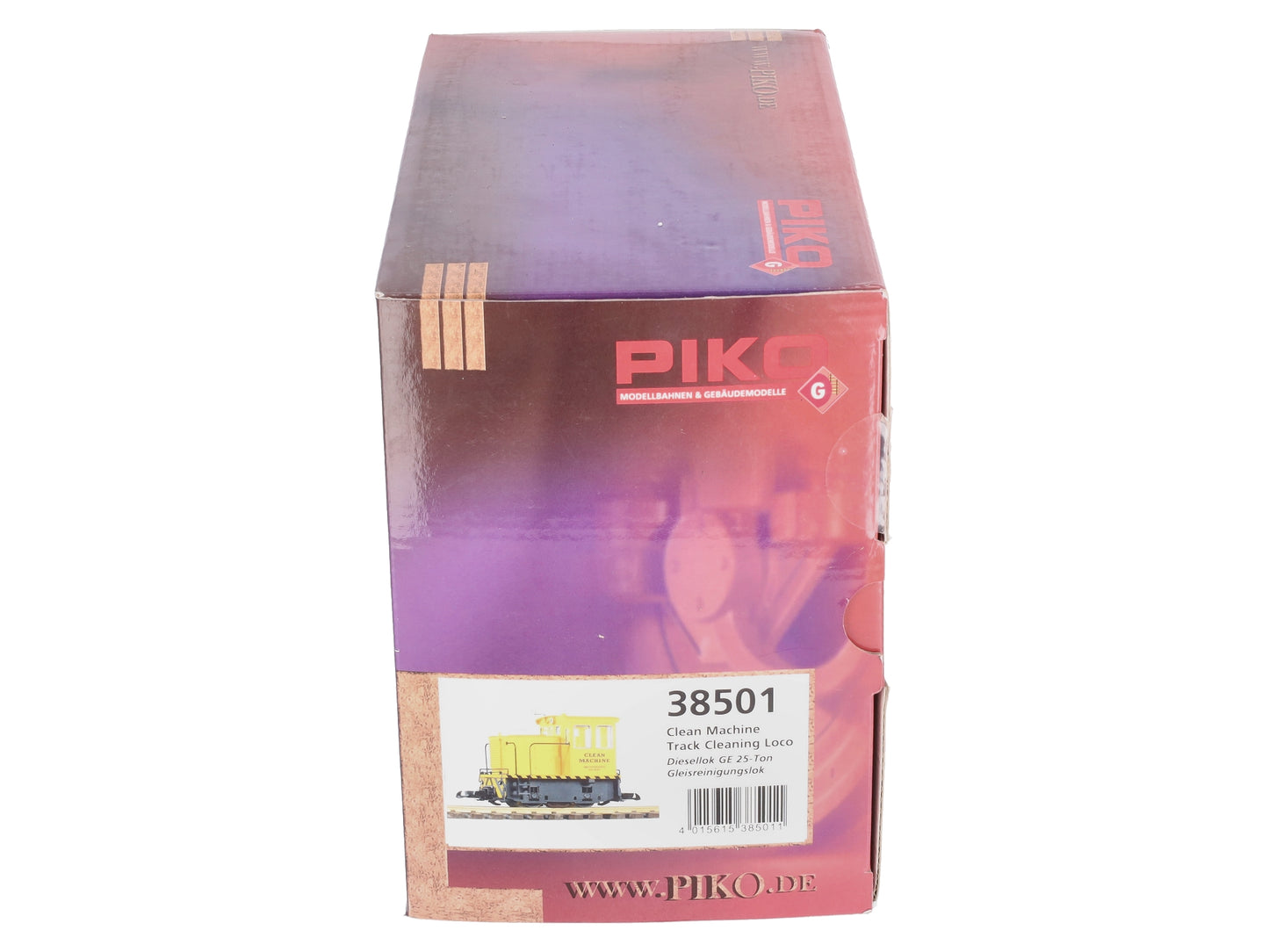 Piko 38501 G Scale Clean Machine Track Cleaning Locomotive