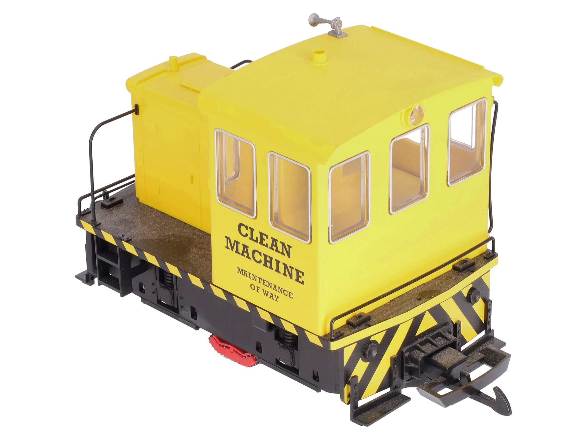 Piko 38501 G Scale Clean Machine Track Cleaning Locomotive