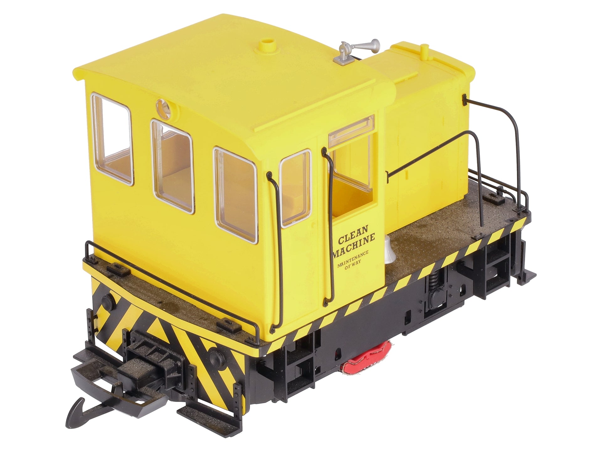 Piko 38501 G Scale Clean Machine Track Cleaning Locomotive