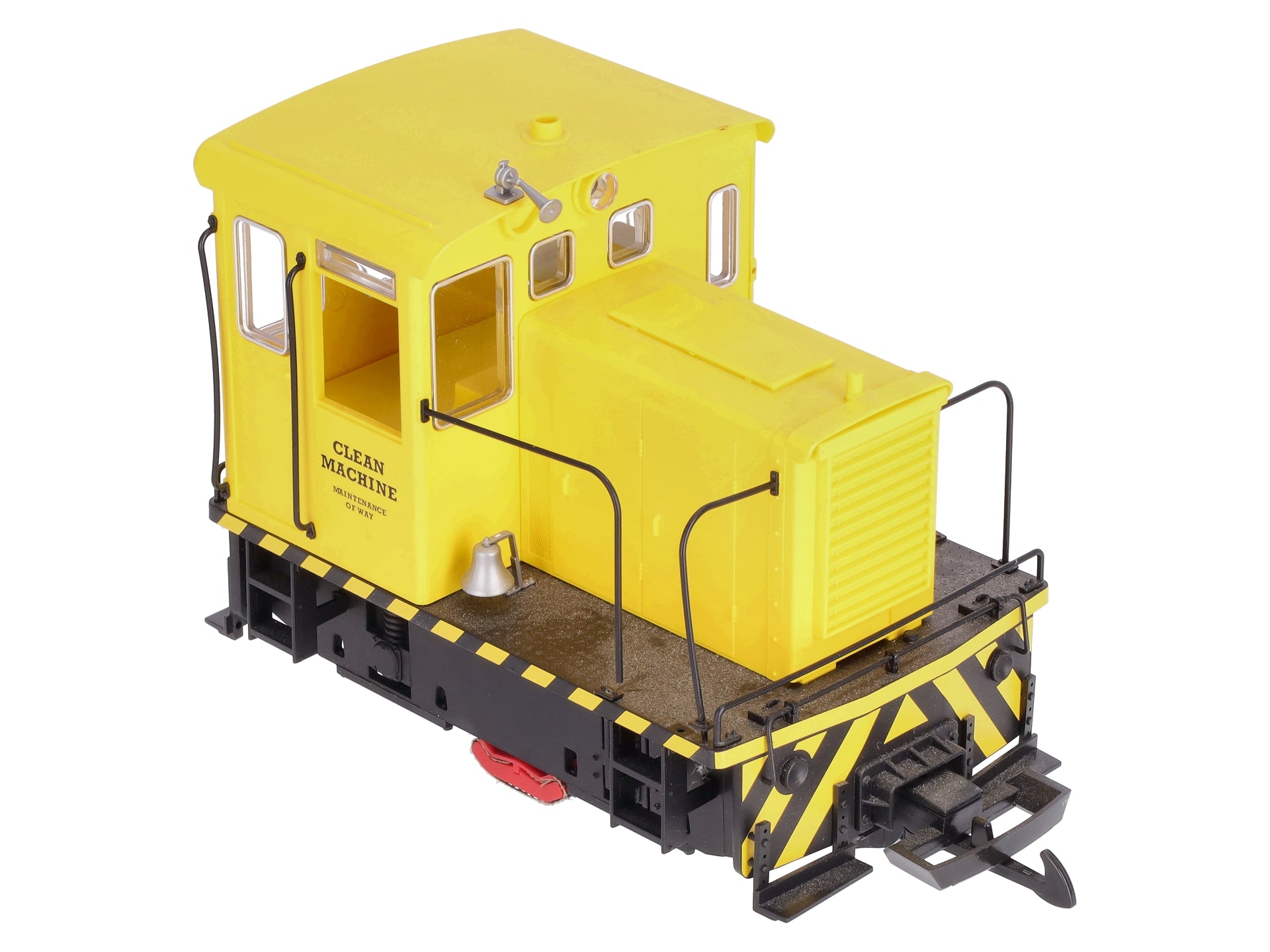 Piko 38501 G Scale Clean Machine Track Cleaning Locomotive