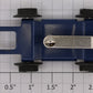 K-Line K1925-001 Crusader Blue 4-Wheel Pilot Truck