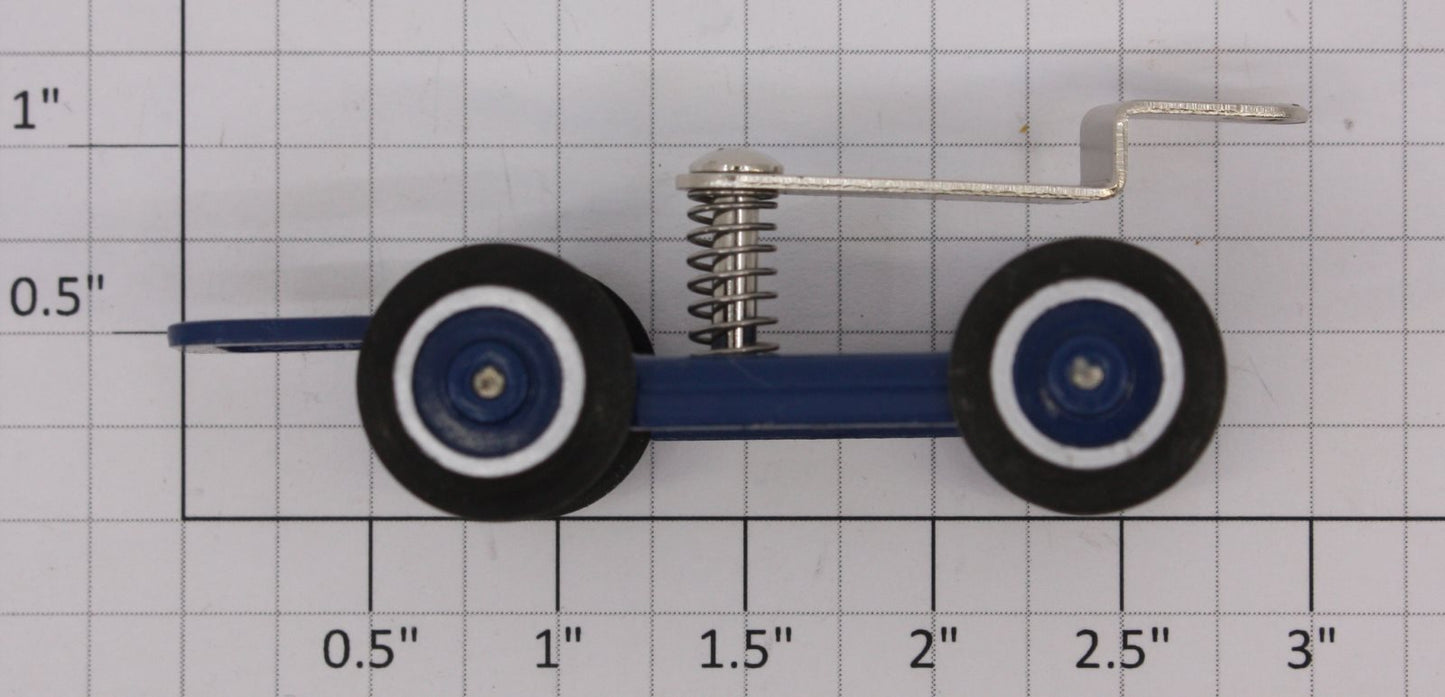 K-Line K1925-001 Crusader Blue 4-Wheel Pilot Truck
