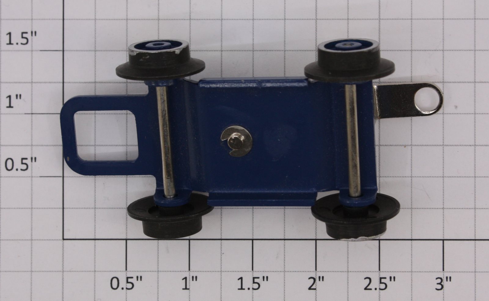 K-Line K1925-001 Crusader Blue 4-Wheel Pilot Truck