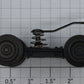 K-Line K3270-X008 Hudson 4-Wheel Pilot Truck Assembly