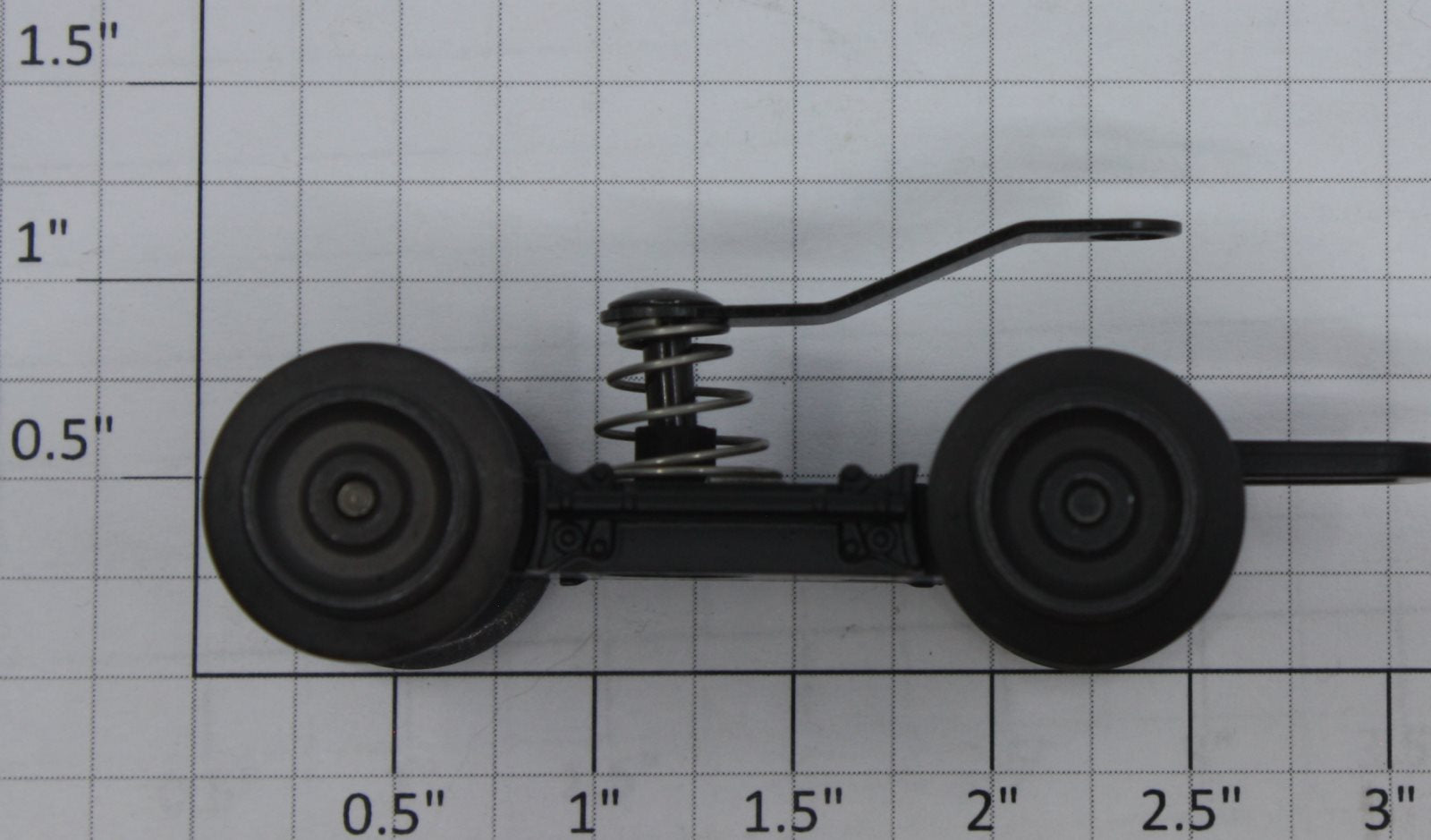 K-Line K3270-X008 Hudson 4-Wheel Pilot Truck Assembly